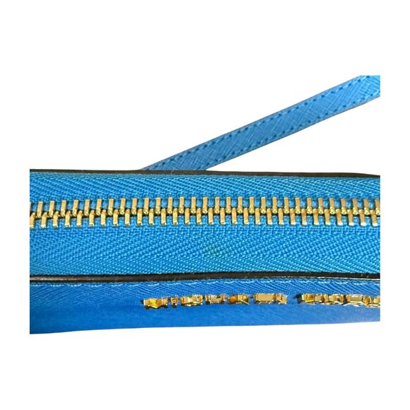 MICHAEL KORS BLUE TRAVEL SMARTPHONE WRISTLET - Picture 4 of 11